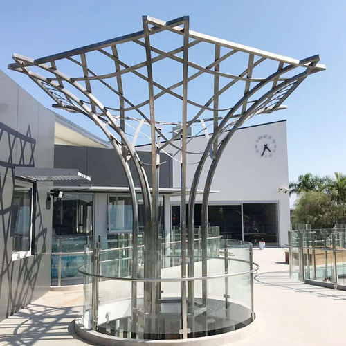 Latest company case about WinscoMetal Successful Plaza Project