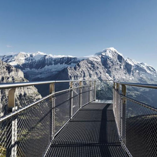 Latest company case about WinscoMetal Successful Scenic Spot Project