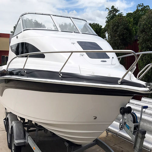 Latest company case about WinscoMetal Successful Yacht Guardrail Project