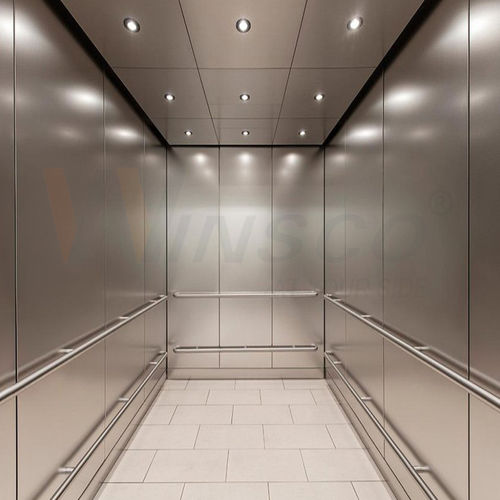 Latest company case about WinscoMetal Stainless Steel Inox Tube Pipe For Elevator Handrail