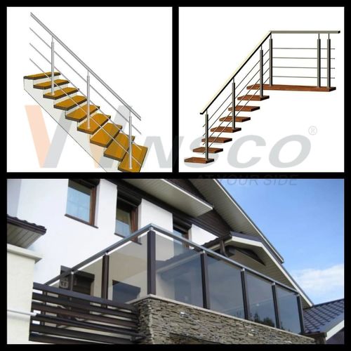 Latest company case about ✨ Premium Stainless Steel Tubes for Handrails & Railings – Choose WinscoMetal!