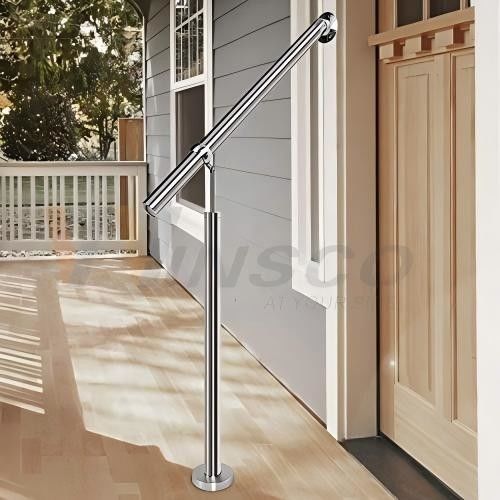 Latest company case about Stylish & Safe Railings Start with WinscoMetal Stainless Steel Tubes!