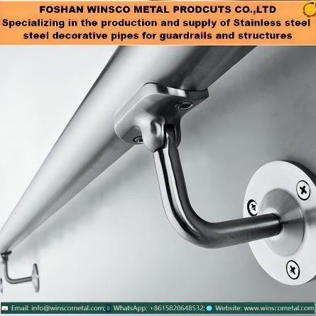 Latest company case about Build Railings That Last – With WinscoMetal Stainless Steel Tubes!