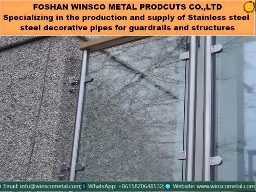 Latest company case about ¡Tuberías de acero inoxidable de alta calidad para barandillas y pasamanos – WinscoMetal!