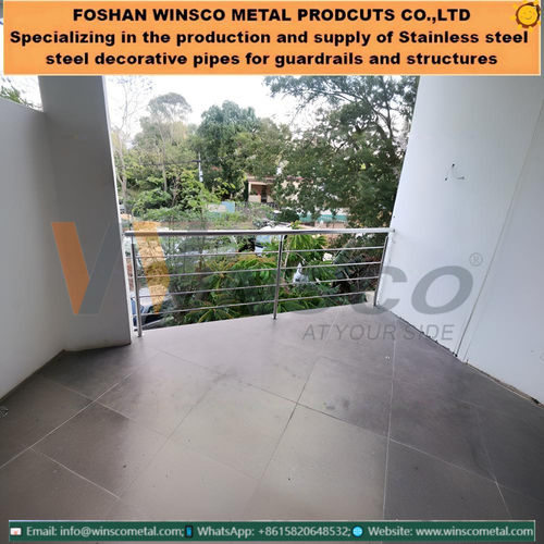 Latest company case about ¡La seguridad y la elegancia comienzan con las tuberías de WinscoMetal!
