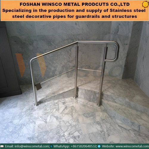 Latest company case about ¡Barandillas fuertes, elegantes y personalizadas con WinscoMetal!