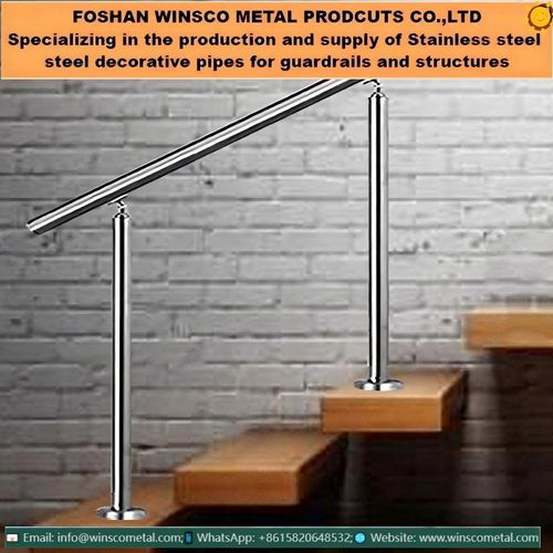 Latest company case about ¡Descubre la combinación perfecta de resistencia y estilo con las tuberías de acero inoxidable WinscoMetal!
