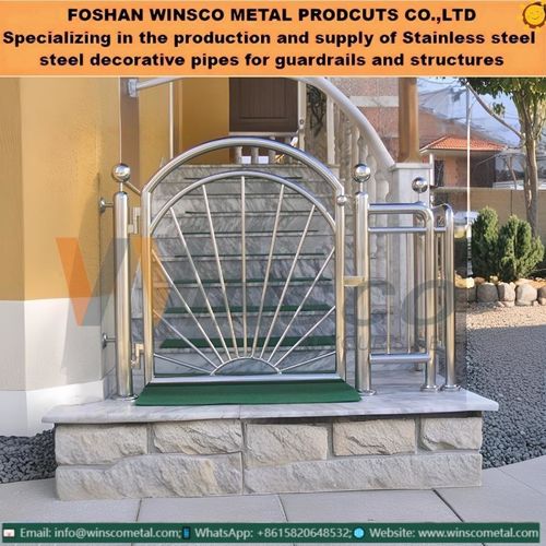 Latest company case about ¡Las mejores soluciones en tuberías para pasamanos y barandillas están en WinscoMetal!