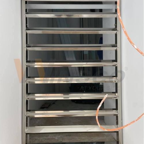 Latest company case about Hochwertige Edelstahlrohre von WinscoMetal – Perfekt für Geländer und Handläufe!
