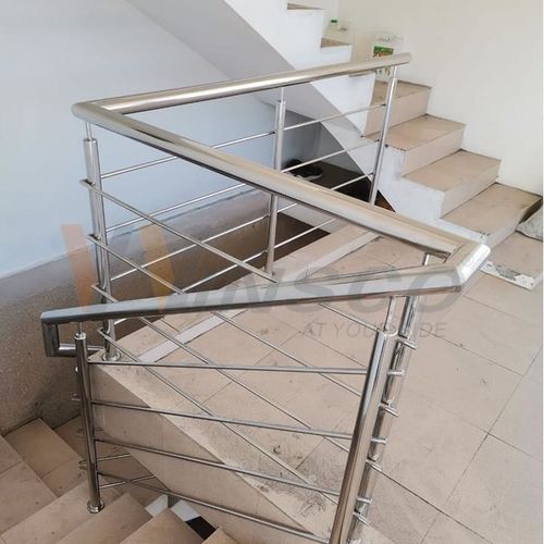 Latest company case about Sicher und stilvoll – mit Edelstahlrohren von WinscoMetal für Ihre Geländer!