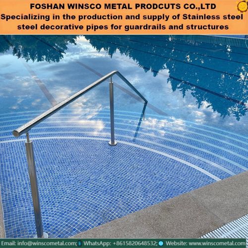 Latest company case about Tubi in acciaio inox per ringhiere moderne e sicure – firmati WinscoMetal!