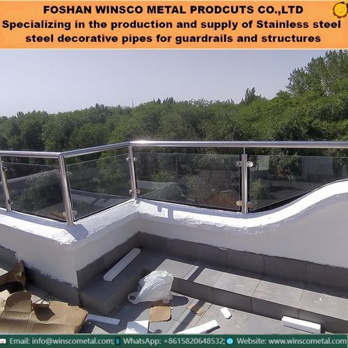 Latest company case about WinscoMetal-ден қоршауларыңызға арналған стильді және берік тот баспайтын болат құбырлары!