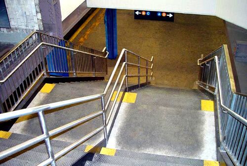 Latest company case about Stainless Steel Stair Railing for Transit Station