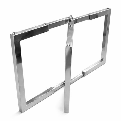 Latest company case about Stainless Steel Folding Barrier Frame