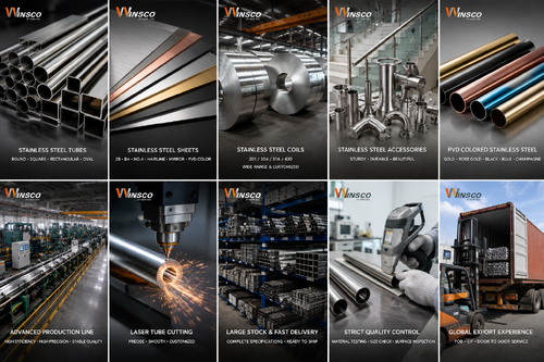 Latest company case about ASTM A554 + Stainless Steel Handrail Fittings