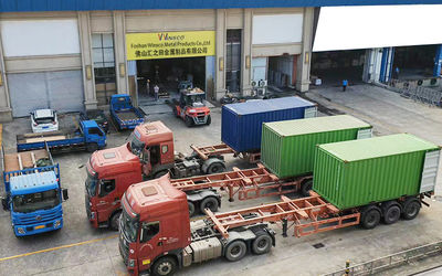 (GuangDong)Foshan Winsco Metal Products Co., Ltd. factory production line
