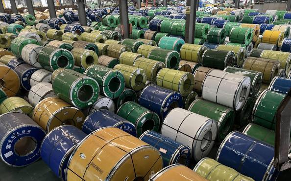 (GuangDong)Foshan Winsco Metal Products Co., Ltd. factory production line