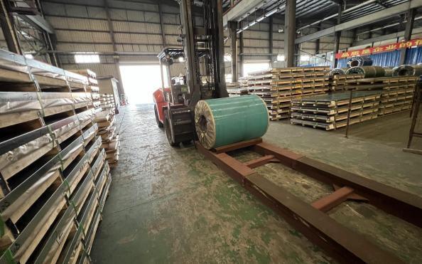 (GuangDong)Foshan Winsco Metal Products Co., Ltd. factory production line
