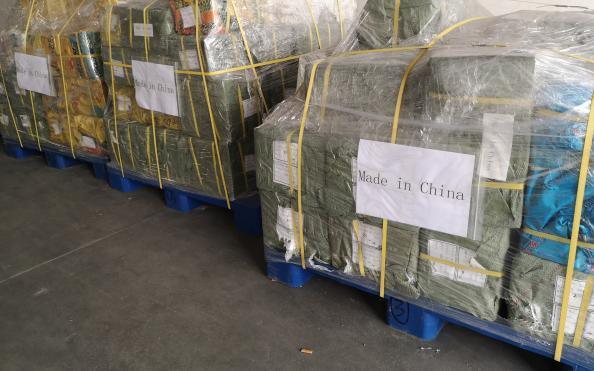(GuangDong)Foshan Winsco Metal Products Co., Ltd. factory production line