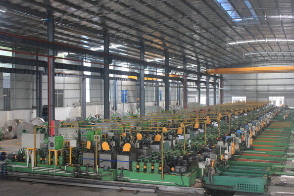 (GuangDong)Foshan Winsco Metal Products Co., Ltd. factory production line