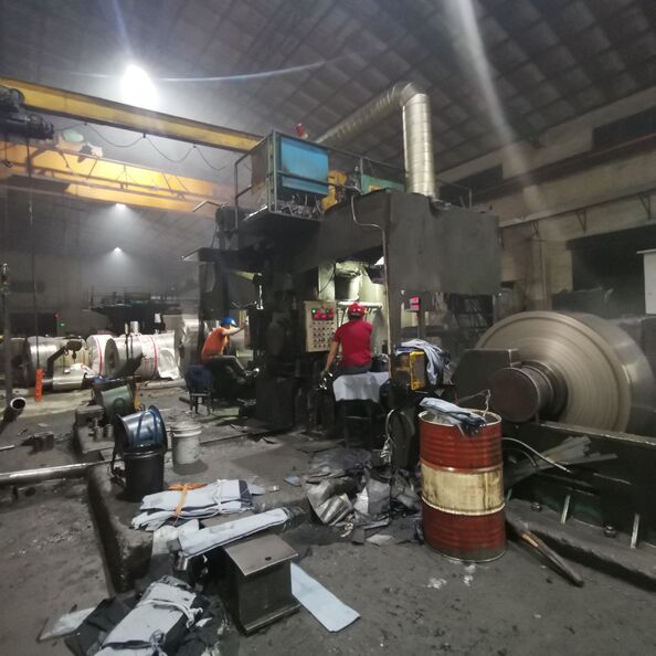 (GuangDong)Foshan Winsco Metal Products Co., Ltd. factory production line