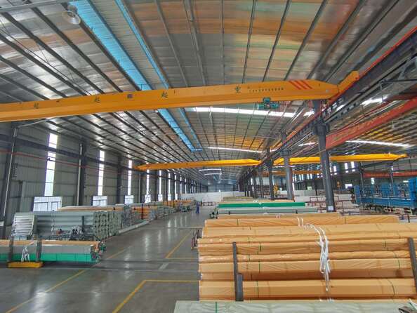 (GuangDong)Foshan Winsco Metal Products Co., Ltd. factory production line