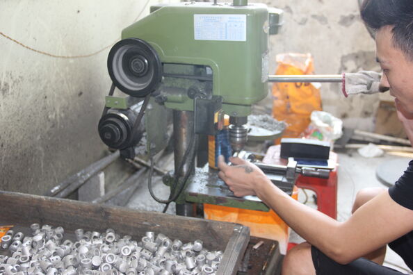 (GuangDong)Foshan Winsco Metal Products Co., Ltd. factory production line