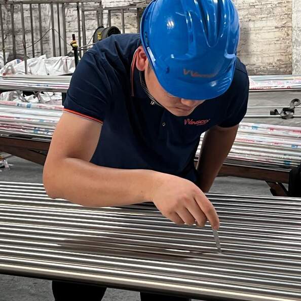 (GuangDong)Foshan Winsco Metal Products Co., Ltd. factory production line