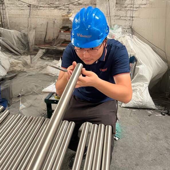 (GuangDong)Foshan Winsco Metal Products Co., Ltd. factory production line