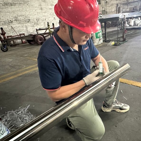 (GuangDong)Foshan Winsco Metal Products Co., Ltd. factory production line