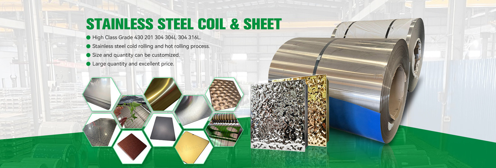 Decorative Stainless Steel Sheet