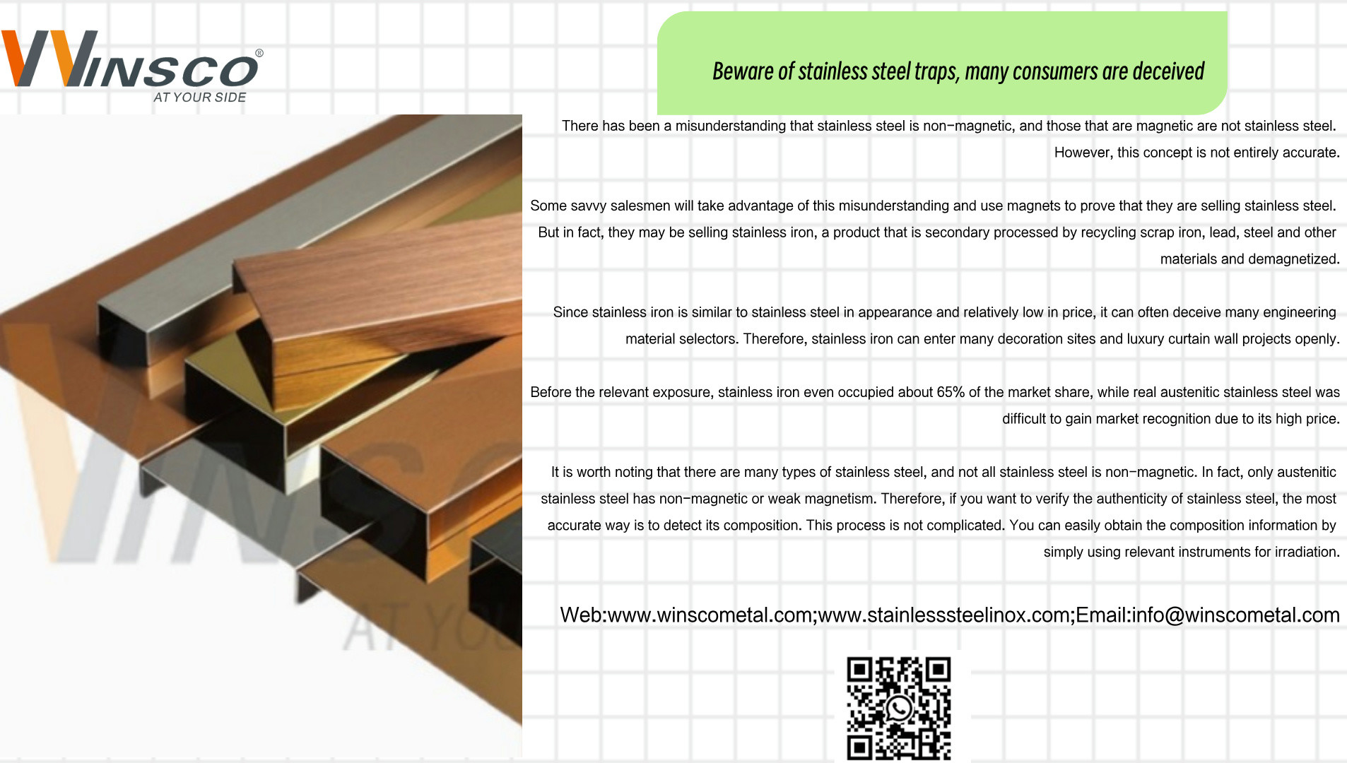 China (GuangDong)Foshan Winsco Metal Products Co., Ltd. latest company