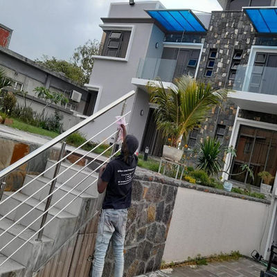Quality  1000mm 1500mm Stainless Steel Porch Railings Inox Fences Garden Easy Installation Factory