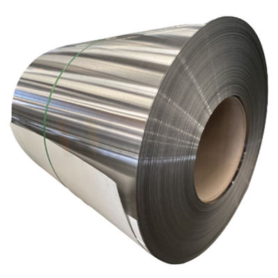 Quality  430 Grade No.4 Finished Cold Rolled Stainless Steel Coil 0.6mm Factory