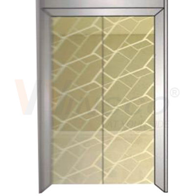 Quality  Mirror Etched Elevator Stainless Steel Sheet Cold Rolled Titanium Gold Factory