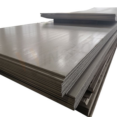 Quality  2438mm Hot Rolled Stainless Steel Plate AISI 201 304 316 Custom Thickness Factory