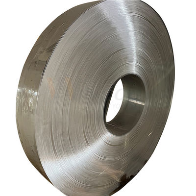 Quality  Aisi 201 304 316 Cold Rolled Stainless Steel Strip Strong Corrosion Resistance Factory