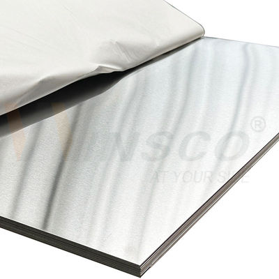 Quality  Layout Smoothness 0.4mm-3.0mm Thickness 5x10ft Inox Plate 1500mmx3000mm Stainless Steel No.4 Satin Sheet 430 Grade Factory