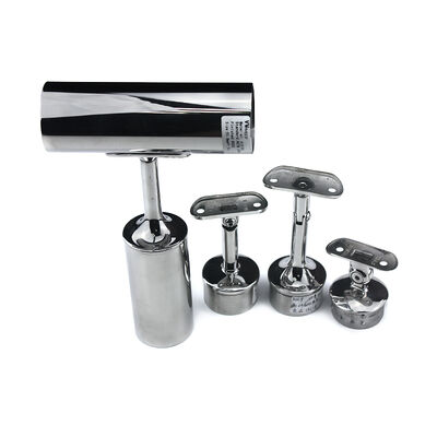 Quality  Stainless Steel Adjustable Handrail Support Bracket Saddle Factory