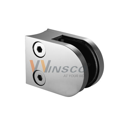 Quality  Precision Investment Cast Stainless Steel Glass Clamp for Glass Railing Balustrade | Winsco Metal VA201 Factory