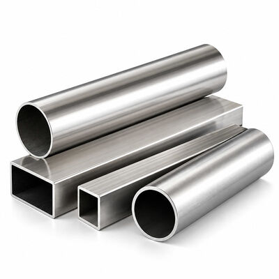Quality  ASTM A554 Stainless Steel Round Pipe 201 304 316L with 0.4-2.0mm Wall Thickness for Central Asia Construction Handrail Factory