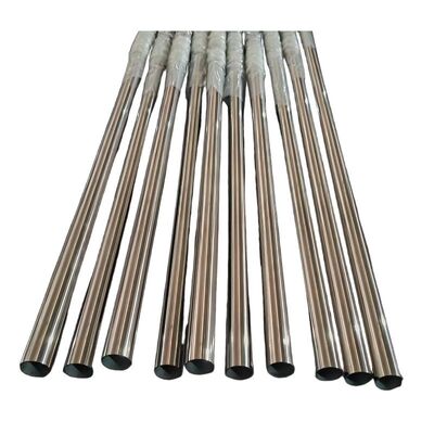 Quality  16mm (5/8 inch) 600G Mirror Polished Stainless Steel Round Tube SS201 SS304 SS316 for Handrail and Railing Factory