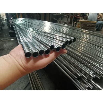 Quality  Bright Polished Stainless Steel Tube and Pipe in Round and Square Shapes AISI 201 304 from Manufacturer Factory