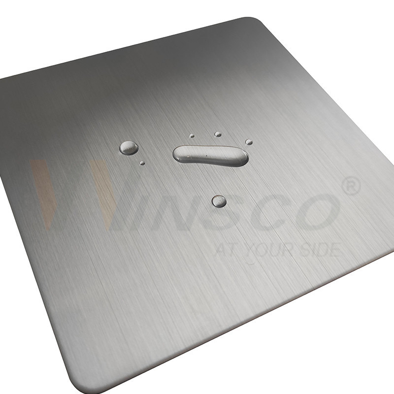 Stainless Steel Splashback Custom Size (0.9mm Thickness - View #10