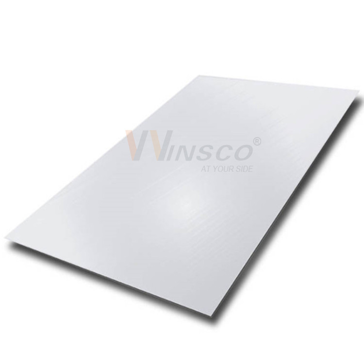 Original Factory SUS 316 316L Stainless Steel 2B Metal Sheet 1220mmx2440mmx0.7mm