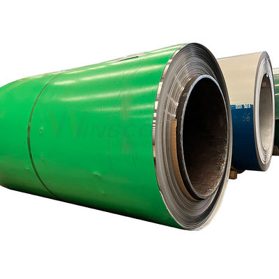 No.4 Surface SS 304 Cold Rolled Stainless Steel Strip Coil Inox