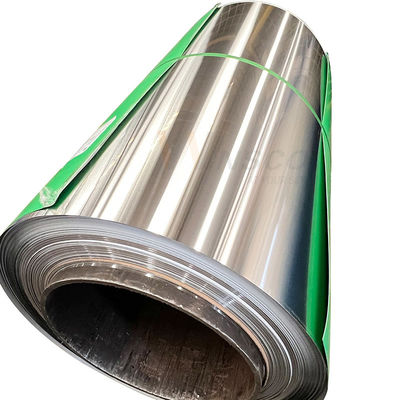 No.4 Surface SS 304 Cold Rolled Stainless Steel Strip Coil Inox