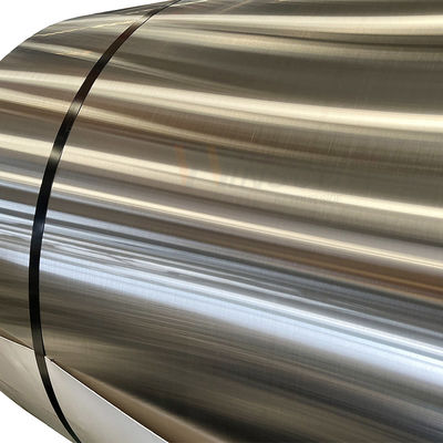 No.4 Surface SS 304 Cold Rolled Stainless Steel Strip Coil Inox