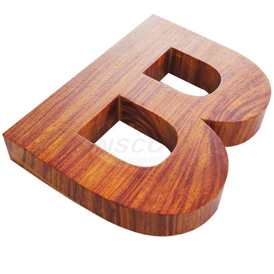 Letter B Sign SS201 304 316 Custom Metal Stainless Steel Fabrication