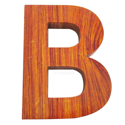 Letter B Sign SS201 304 316 Custom Metal Stainless Steel Fabrication